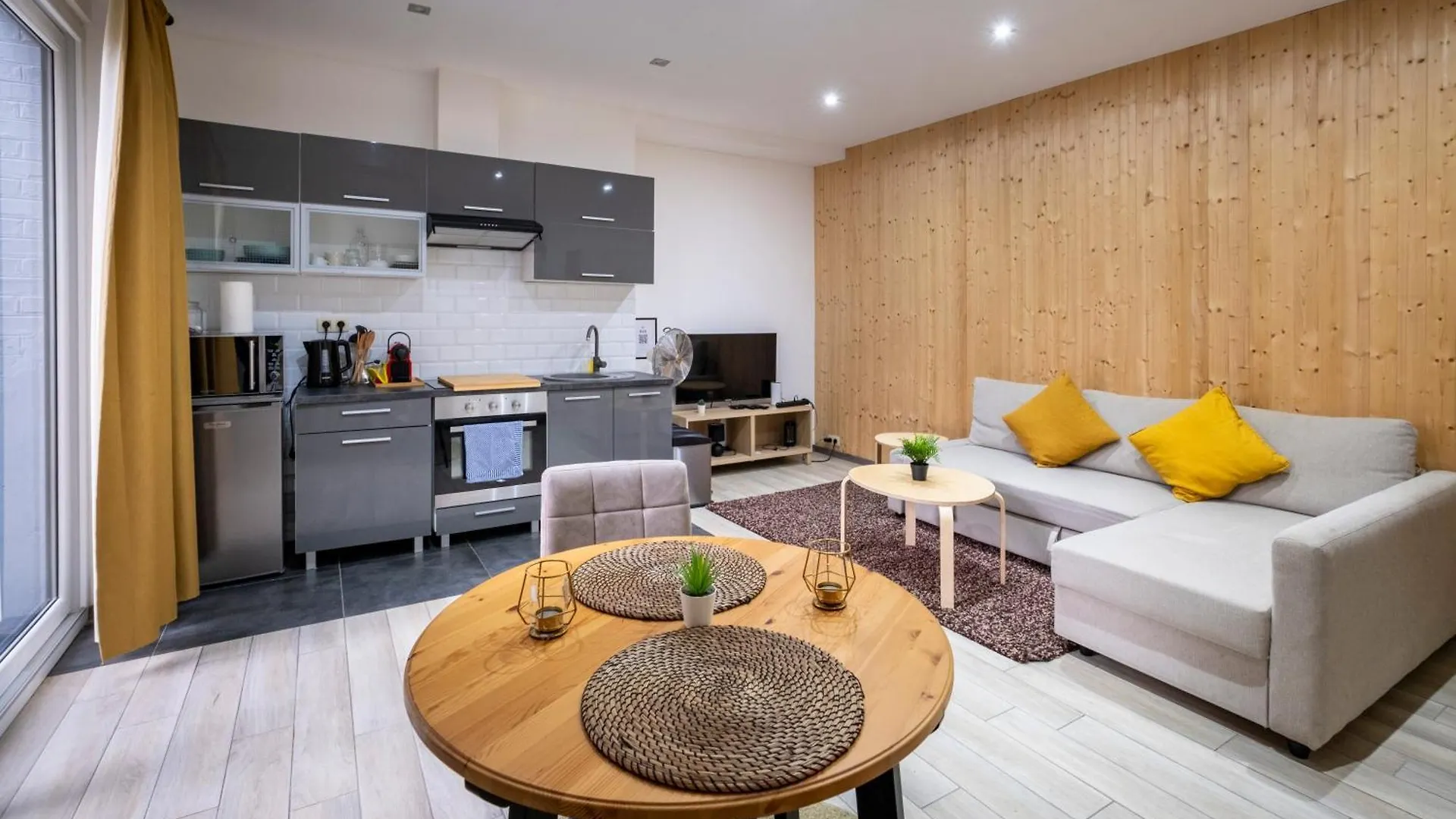Nomad Apartments - Henin Charleroi België